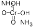 AMMONIUM CHROMATE Struktur