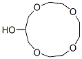 1,4,7,10-tetraoxacyclotridecan-12-ol Struktur