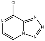 8-CHLOROTETRAZOLO[1,5-A]PYRAZINE Struktur