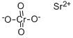 Strontium chromate Struktur