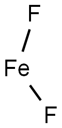 IRON (II) FLUORIDE Struktur