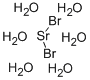 STRONTIUM BROMIDE HEXAHYDRATE Struktur