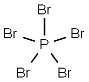 PHOSPHORUS PENTABROMIDE Struktur