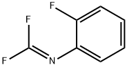 Carbonimidic difluoride, (2-fluorophenyl)- (9CI) Struktur