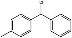 4-METHYL CHLORODIPHENYLMETHANE Struktur