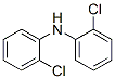 Bis(2-chlorophenyl)amine Struktur