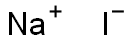 sodium iodide Struktur