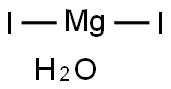 MAGNESIUM IODIDE Struktur