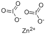 Zinc iodate Struktur