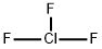 CHLORINE TRIFLUORIDE Struktur