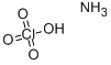 Ammonium perchlorate Struktur