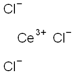 CERIUM(III) CHLORIDE ANHYDROUS Struktur