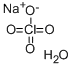 SODIUM PERCHLORATE MONOHYDRATE Struktur