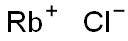 Rubidium chloride Structure