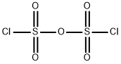 PYROSULFURYL CHLORIDE Struktur