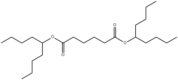 BIS(1-BUTYLPENTYL) ADIPATE Struktur