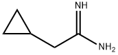 2-CYCLOPROPYL-ACETAMIDINE Struktur