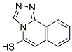 1,2,4-Triazolo[3,4-a]isoquinoline-5-thiol Struktur