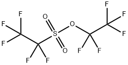 Ethanesulfonic acid, pentafluoro-, pentafluoroethyl ester Struktur