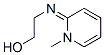 Ethanol, 2-[(1-methyl-2(1H)-pyridinylidene)amino]- (9CI) Struktur