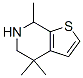 Thieno[2,3-c]pyridine, 4,5,6,7-tetrahydro-4,4,7-trimethyl- (9CI) Struktur