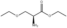 Serine, O-ethyl-, ethyl ester (9CI) Struktur