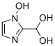 Methanediol, (1-hydroxy-1H-imidazol-2-yl)- (9CI) Struktur