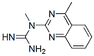 Guanidine, N-methyl-N-(4-methyl-2-quinazolinyl)- (9CI) Struktur