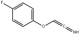 Ethenimine, 2-(4-fluorophenoxy)- (9CI) Struktur