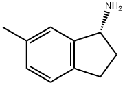 (R)-6-METHYL-2,3-DIHYDRO-1H-INDEN-1-AMINE Struktur