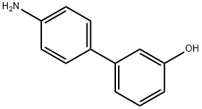 4'-AMINO-BIPHENYL-3-OL Struktur