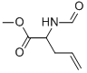 4-Pentenoicacid,2-(formylamino)-,methylester(9CI) Struktur