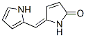 2-[(E)-(1H-Pyrrol-2-yl)methylene]-1H-pyrrol-5(2H)-one Struktur