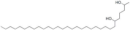 2,6-Hentriacontanediol Struktur