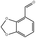 2,3-(METHYLENEDIOXY)BENZALDEHYDE Struktur