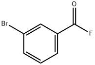 Benzoyl fluoride, 3-bromo- (9CI) Struktur