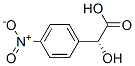 (R)-4-NITROMANDELIC ACID Struktur