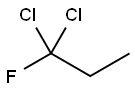 Hydrochlorofluorocarbon-261 (HCFC-261) Struktur