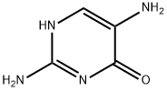 4(1H)-Pyrimidinone, 2,5-diamino- (9CI) Struktur