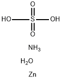 AMMONIUM ZINC SULFATE HYDRATE