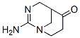 1,3-Diazabicyclo[3.3.1]non-2-en-6-one, 2-amino- (9CI) Struktur