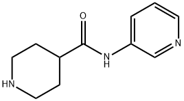 PIPERIDINE-4-CARBOXYLIC ACID PYRIDIN-3-YLAMIDE Struktur