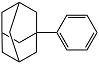 1-PHENYLADAMANTANE Structure