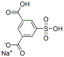 5-SULFOISOPHTHALIC ACID MONOSODIUM SALT Struktur