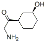 Ethanone, 2-amino-1-(3-hydroxycyclohexyl)-, cis- (9CI) Struktur