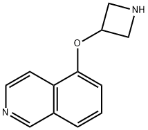 Isoquinoline, 5-(3-azetidinyloxy)- (9CI) Struktur