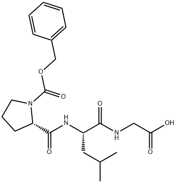 Z-PRO-LEU-GLY-OH Struktur