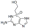 6-hydroxyethylguanine Struktur