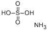 Ammonium bisulfate Struktur