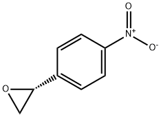 (r)-4-nitrostyrene oxide Struktur